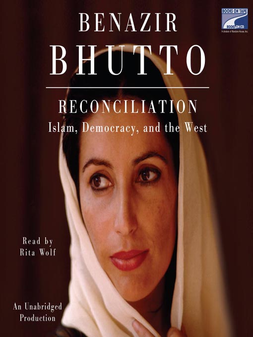 Title details for Reconciliation by Benazir Bhutto - Available
